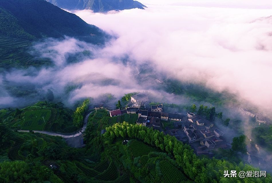 浙江松阳千年古村落，魂牵梦萦的世外桃源，附自驾路线攻略！