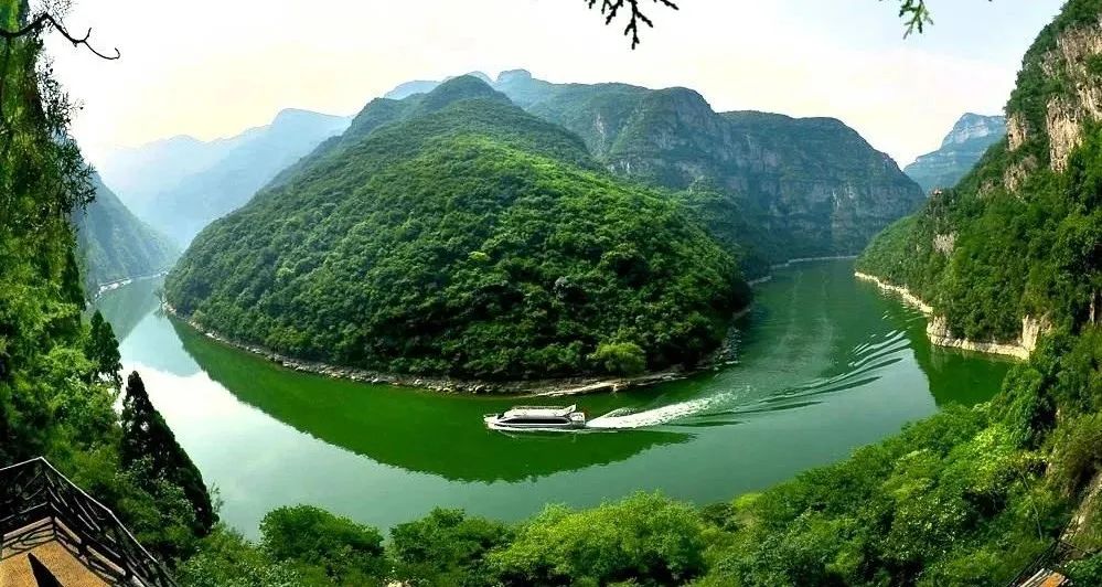 青天河景区《老子传奇》《水浒传》《三国》好多春秋战国秦汉的剧都