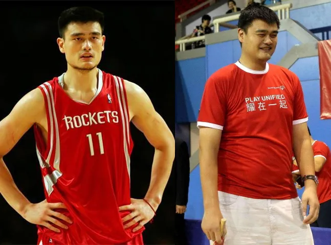 为什么nba球星退役后会胖(为什么许多职业运动员退役后，就会迅速发胖？)