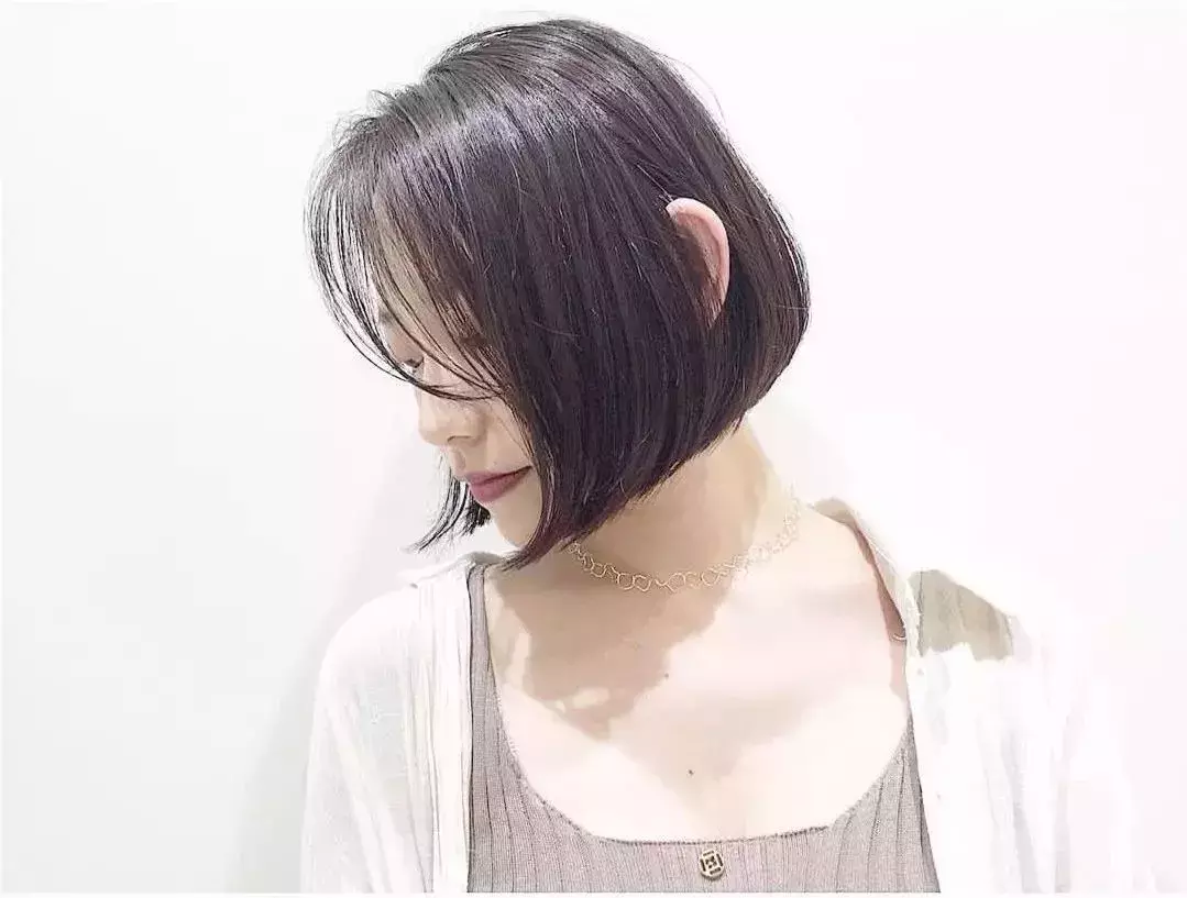 大脸妹子最适合的四款发型