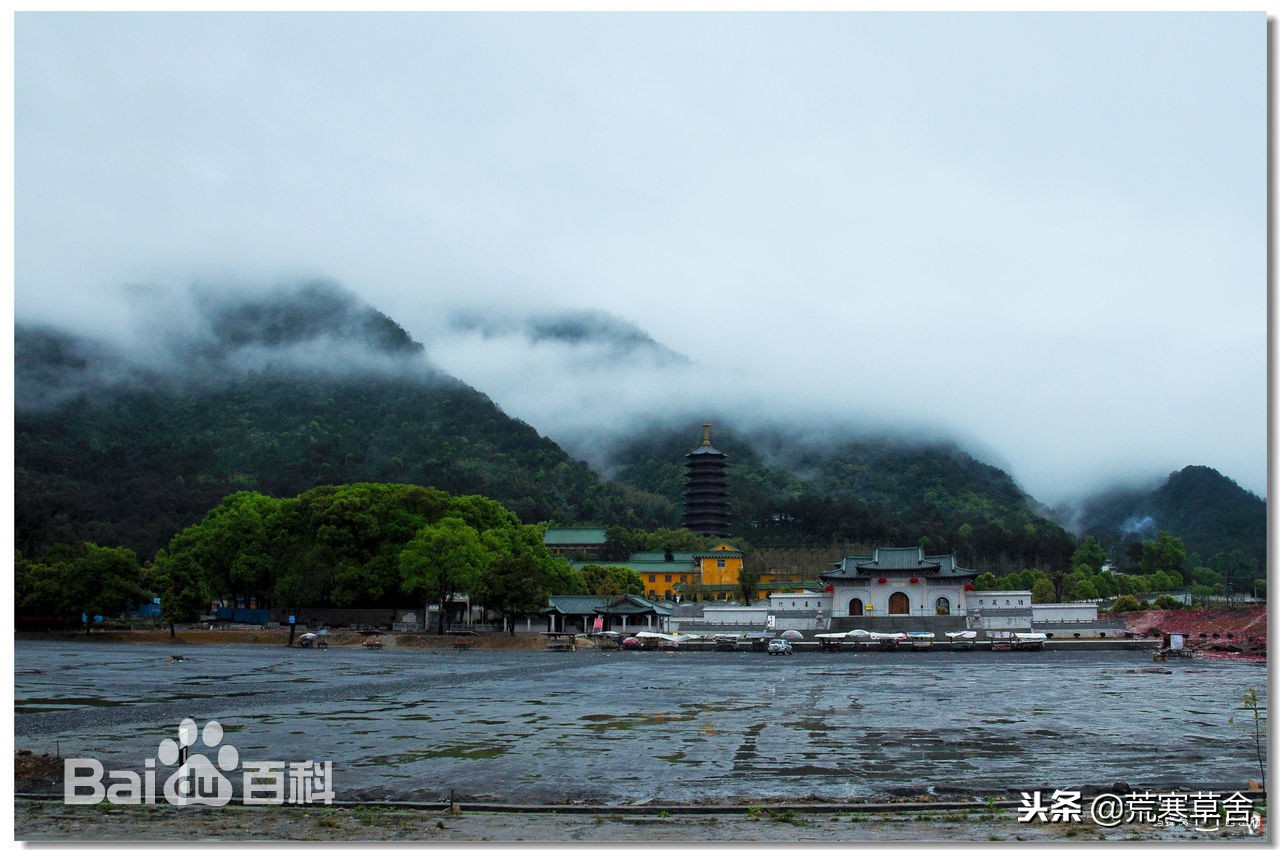 云门禅宗发祥之地——广东云门寺