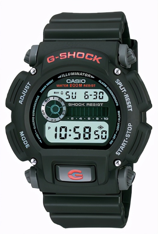 G-Shock手表基础指南