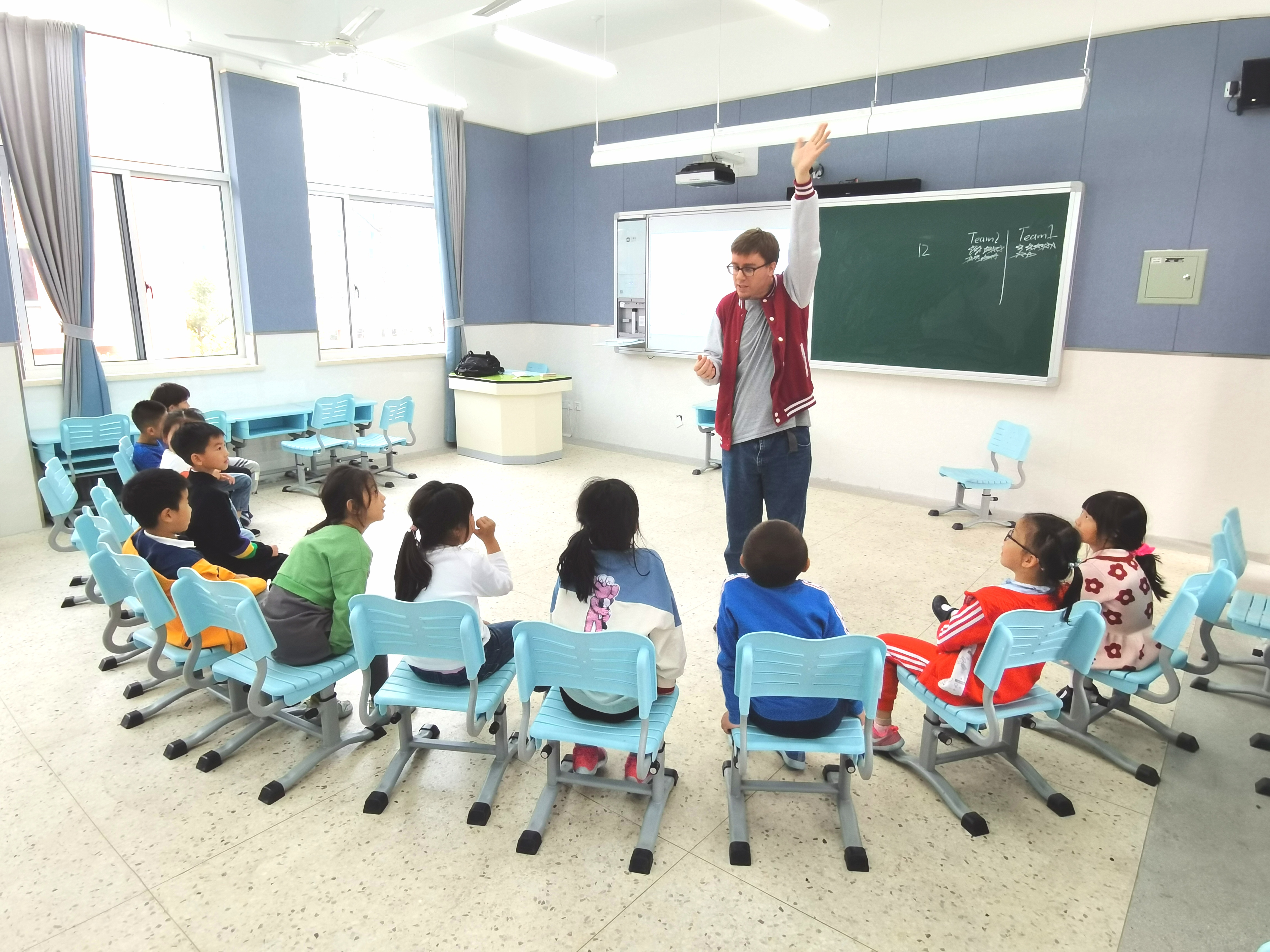 宁波市高新区优听爱说培训学校被授予剑桥CICE英语考点