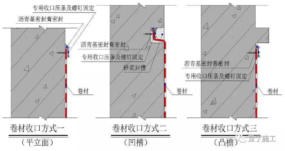 49个建筑防水工程标准化节点做法，渗漏不再是难题