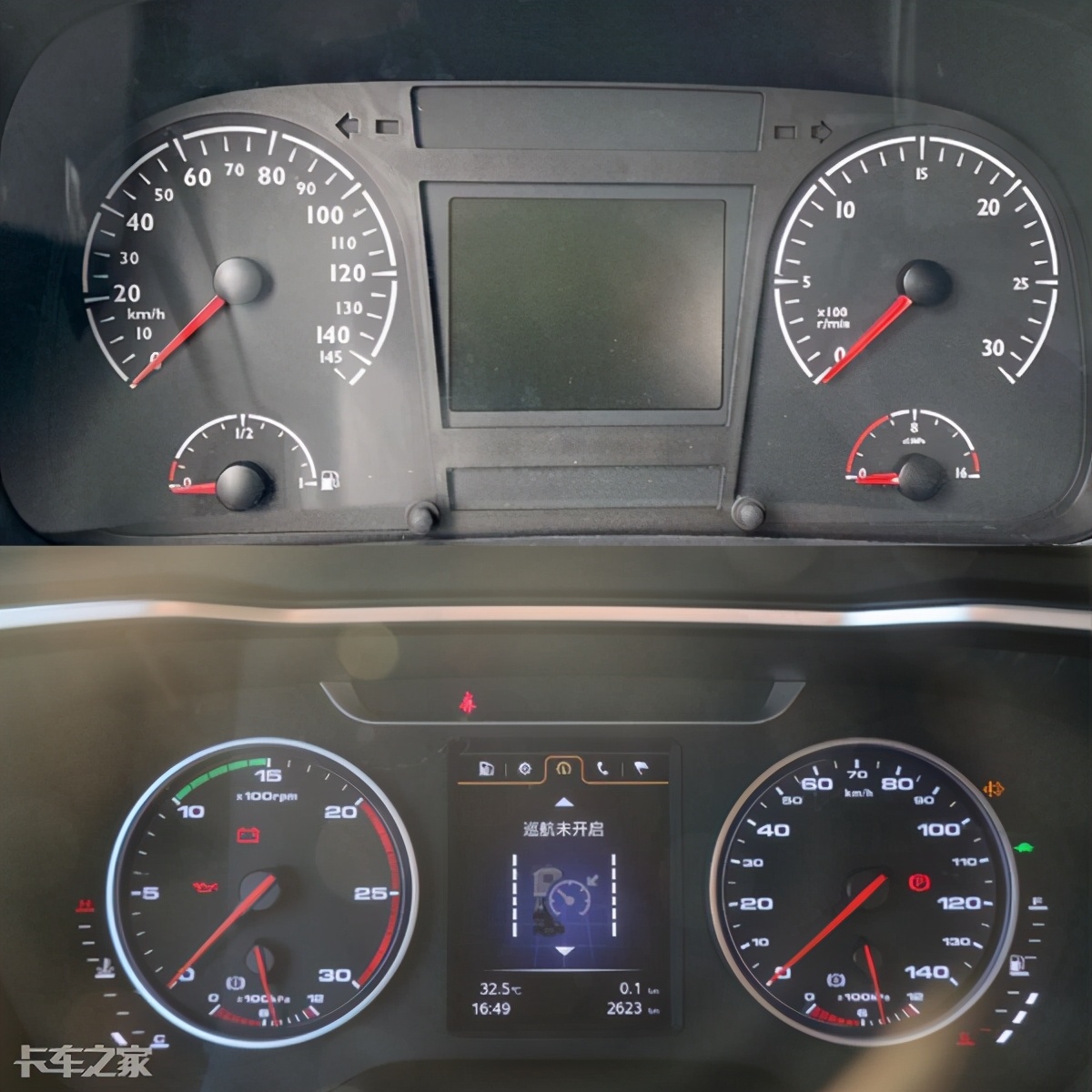 欧曼仪表盘总成多少钱(欧曼est和格尔发k7) - 价格百科