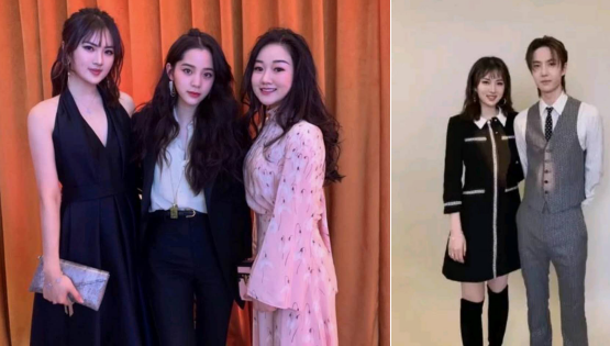 千亿富二代姚安娜和众名媛同框，她站在最中间，富豪朋友圈曝光