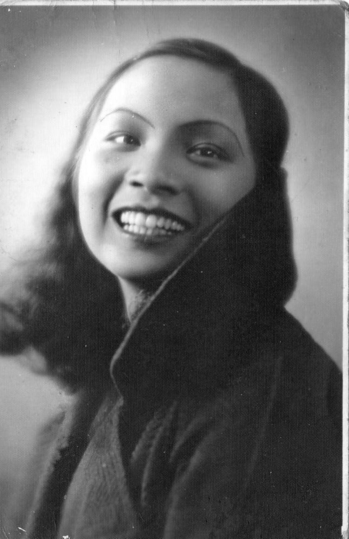 老照片：1933年，中国十大明星，3大帅哥7位美女，其中一对成夫妻