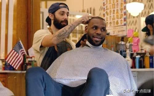nba为什么很多光头球员（NBA球星大多是光头，但为何理发要花上千美金？詹姆斯理发最土豪）