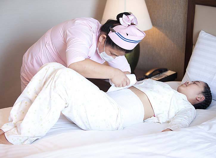 1)子宫恢复得好怀孕生子,宝妈的子宫是负担最重的,它被不断胀大,一直