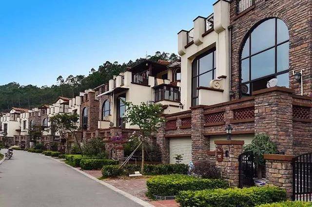 惠州南昆山居温泉度假别墅_南昆山富力养生谷独栋别墅房价 - 密云旅游