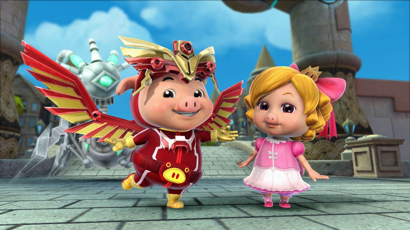 猪猪侠动画歌曲全部(《猪猪侠》可别小看这只猪,身价超10亿,同时也是