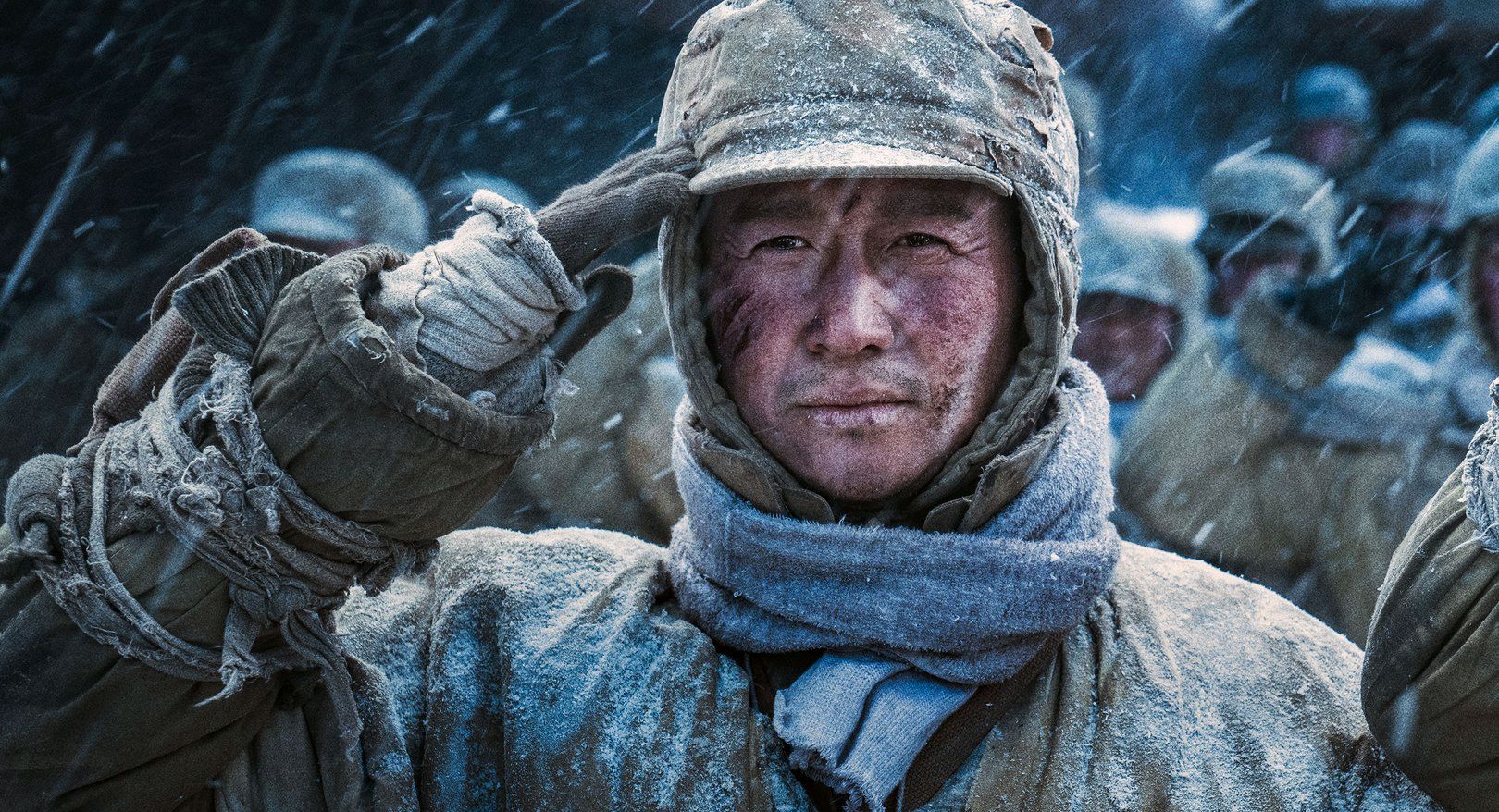 《长津湖》全球票房位列第75名,《战狼2》是第72名