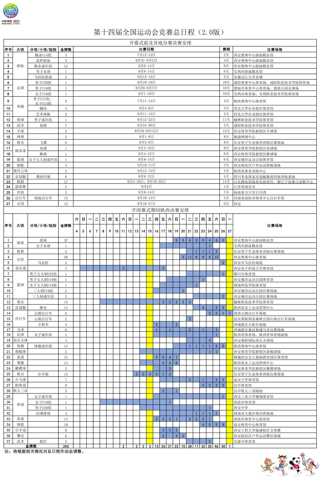 2021西安全运会门票多少钱？门票在哪买？