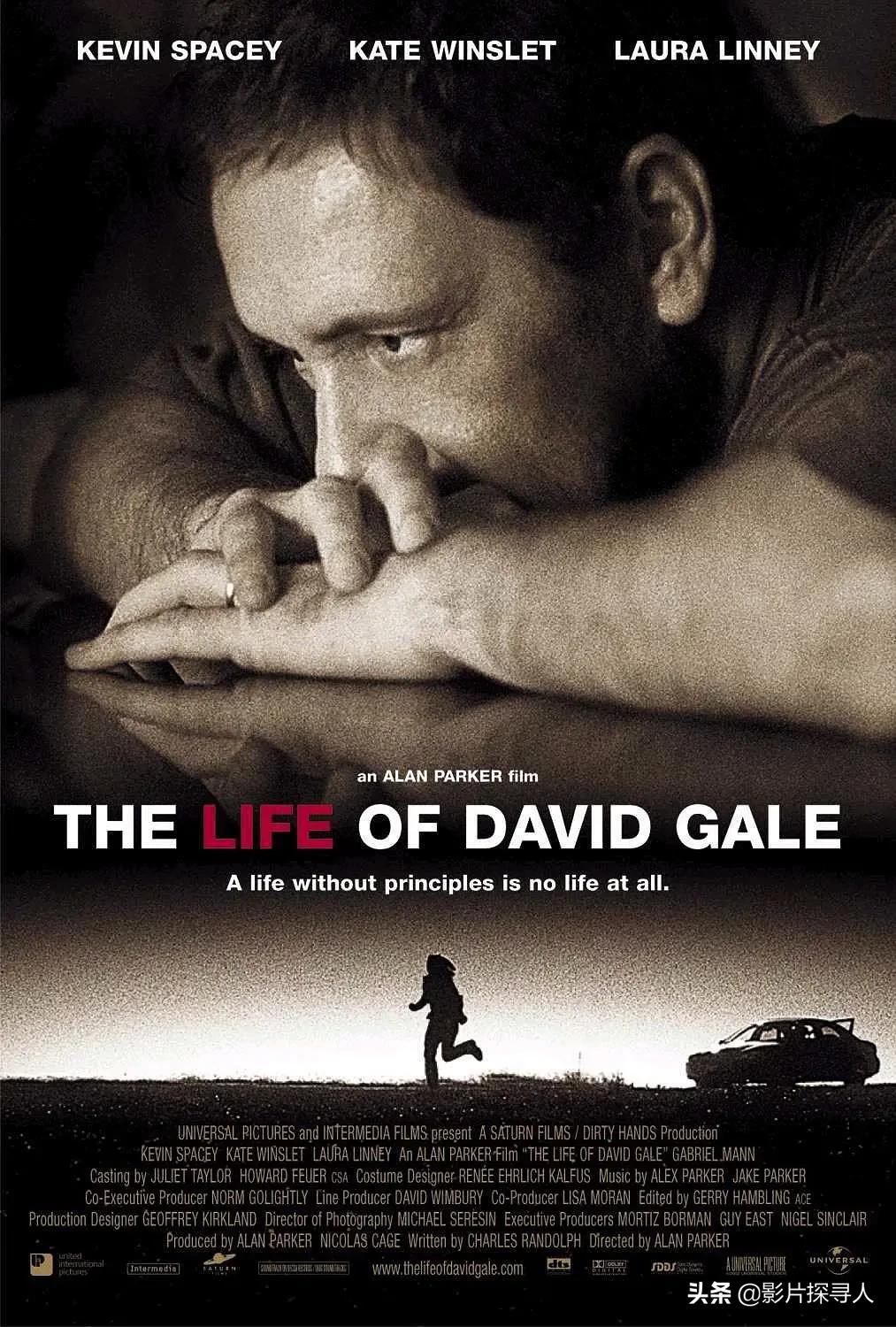 一天一部推荐电影40《大卫·戈尔的一生》一部引人深思高分悬疑片