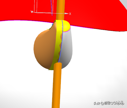 UG绘制冰雪蜜城公仔模型，熟练掌握UG软件一点都不难