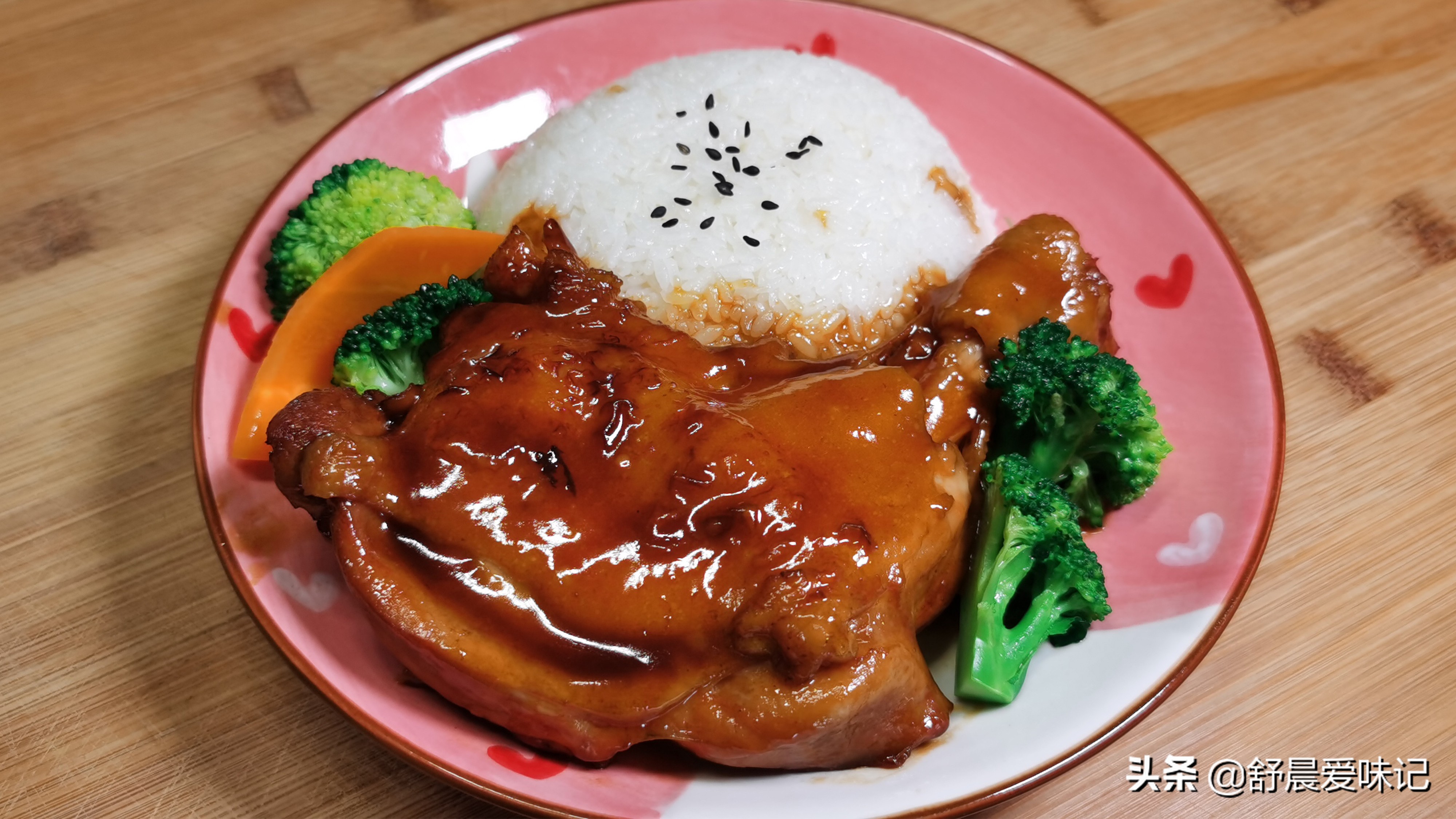 雞腿飯的做法,雞腿飯的做法電飯煲