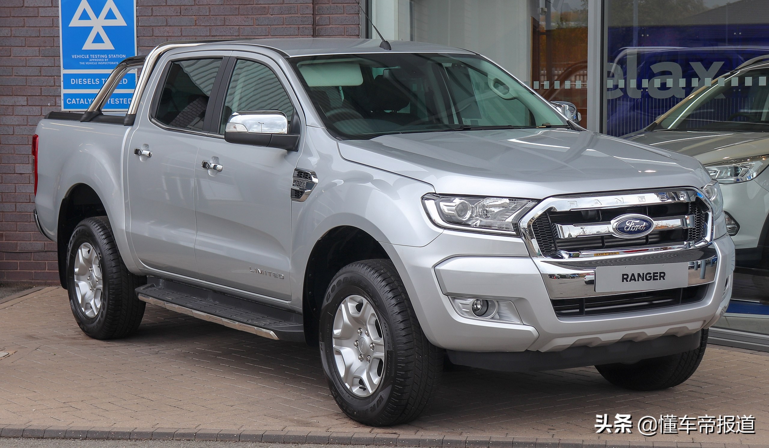 新车 | 小号F-150？新一代福特Ranger皮卡曝光，国内参考价30万元起
