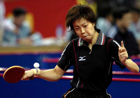 “大魔王”张怡宁因没有对手退役，却曾输给她5次，险些打出阴影