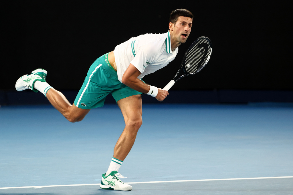 2021澳网男单决赛录像(蝴蝶吉祥!