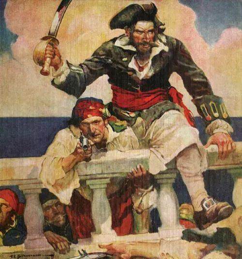 从一场残忍的“死刑秀”，看“加勒比海盗们”被捕后的悲惨处境