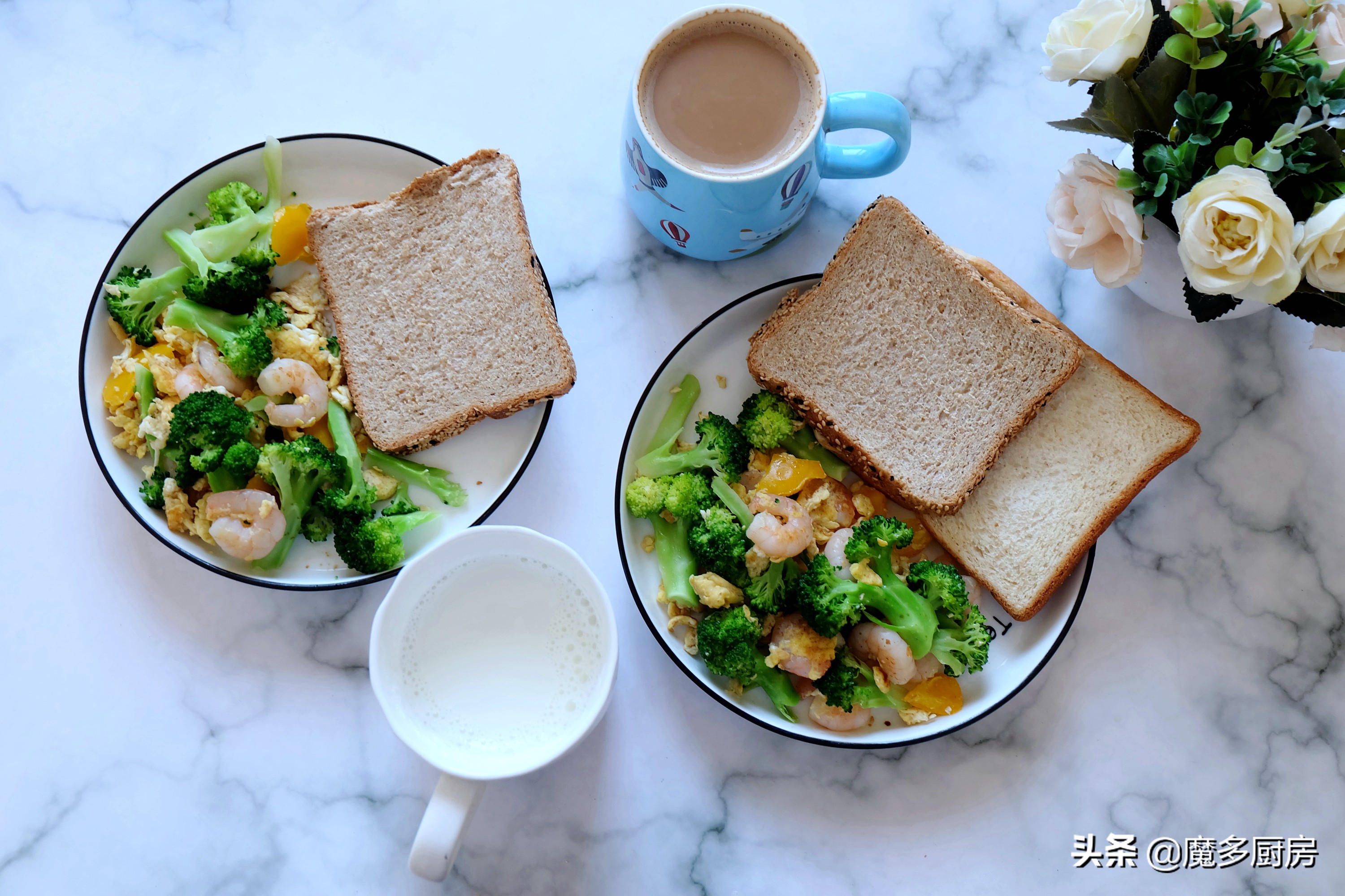 简单生活也要有滋有味!晒晒北漂一家人的7天早餐,营养健康好吃