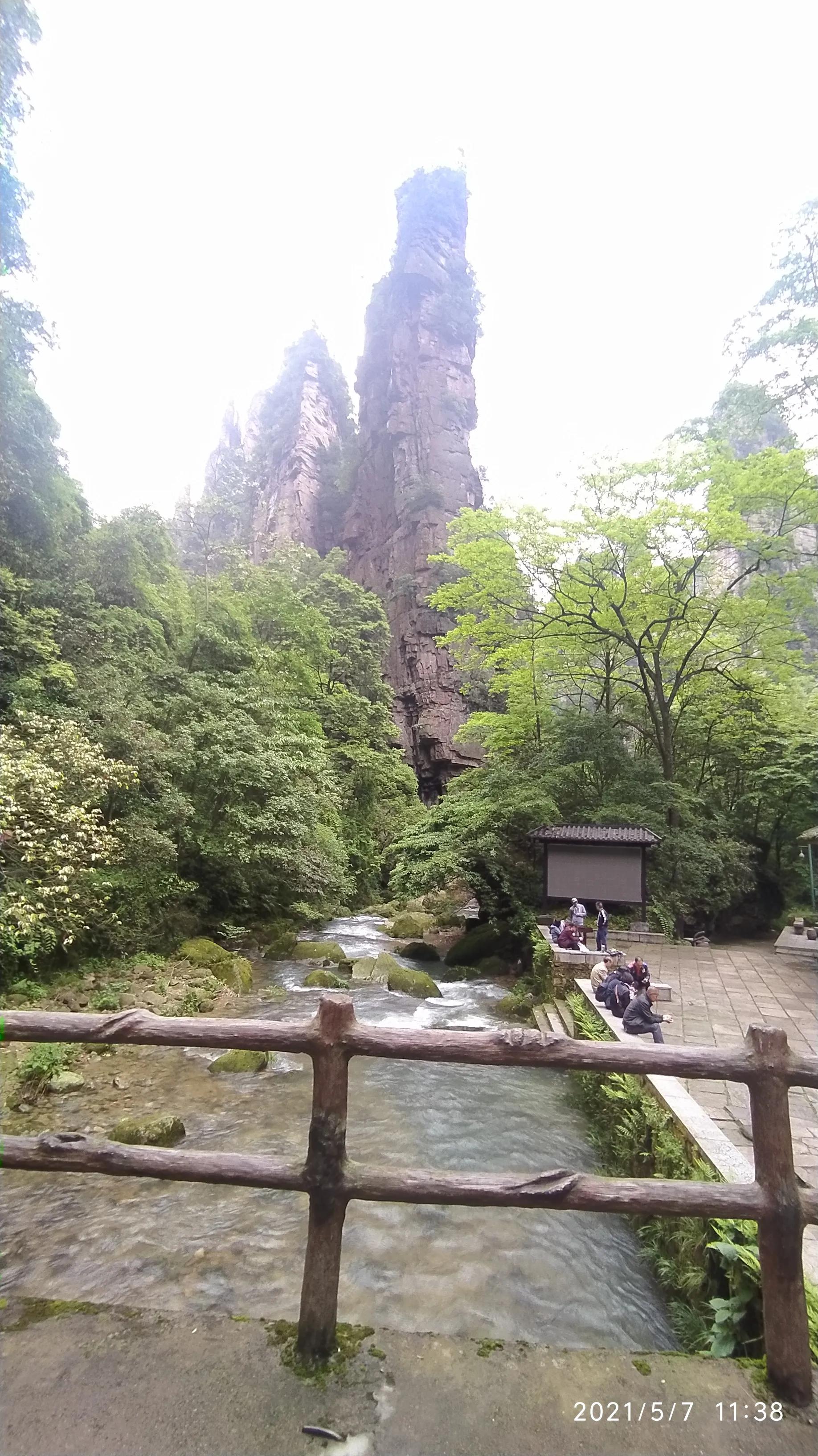 张家界三天自由行(穷游)花费及行程路线攻略