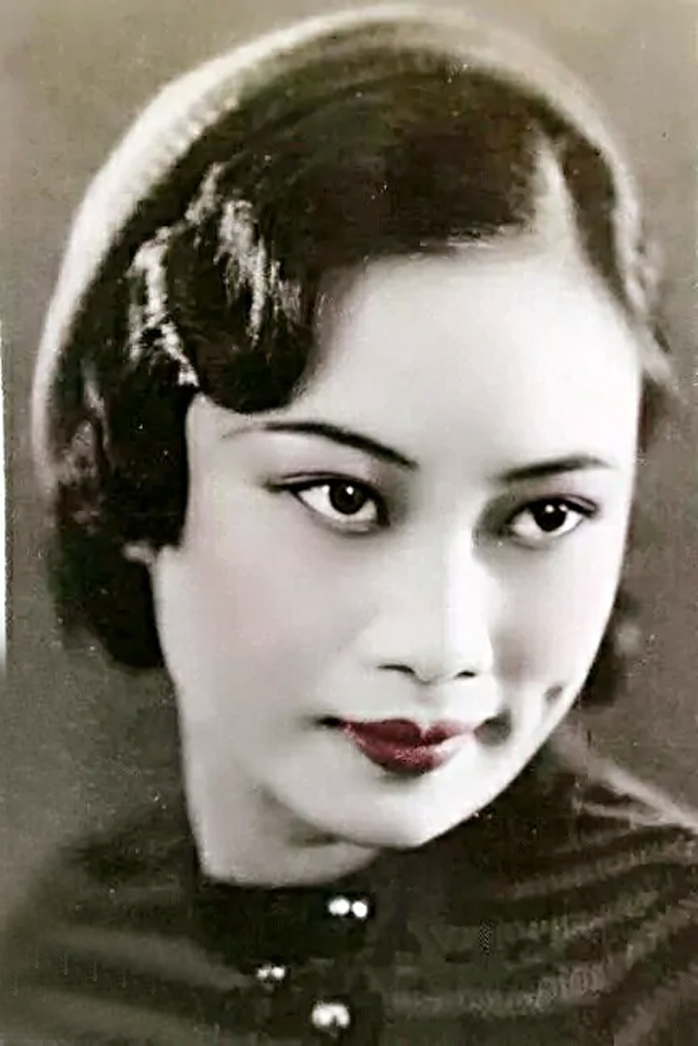 老照片：1933年，中国十大明星，3大帅哥7位美女，其中一对成夫妻