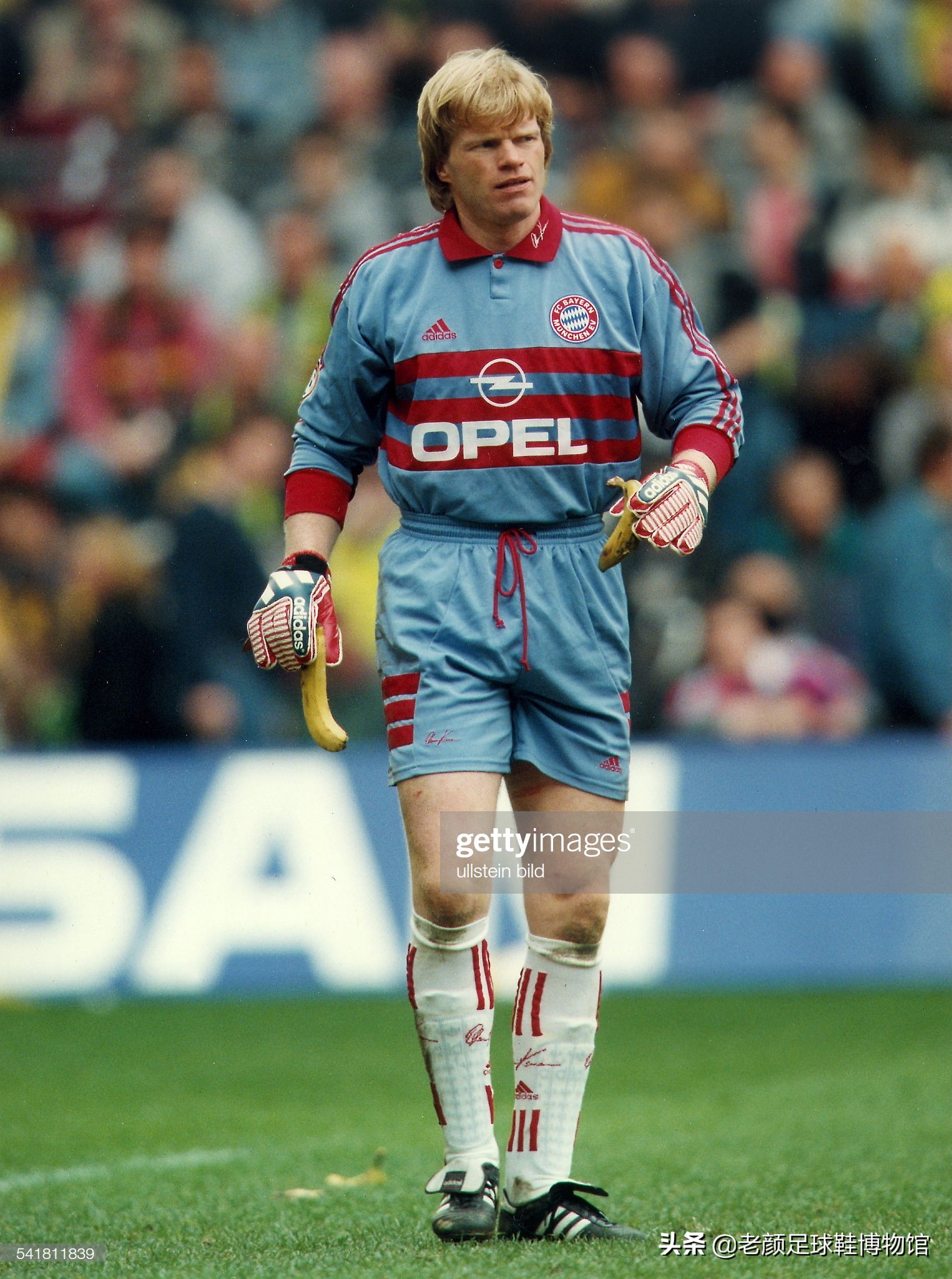 德国守门世界杯(拜仁史上最强门将,疯狂的大猩猩笑傲威斯特法伦,咬人