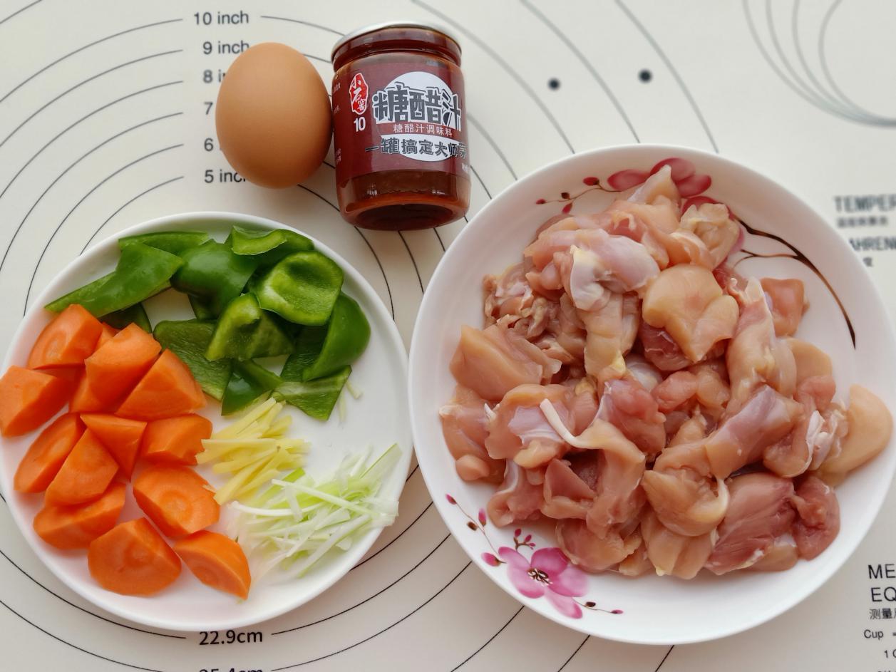 糖醋鸡肉的做法（教你做出成本不到十块钱的糖醋鸡肉）