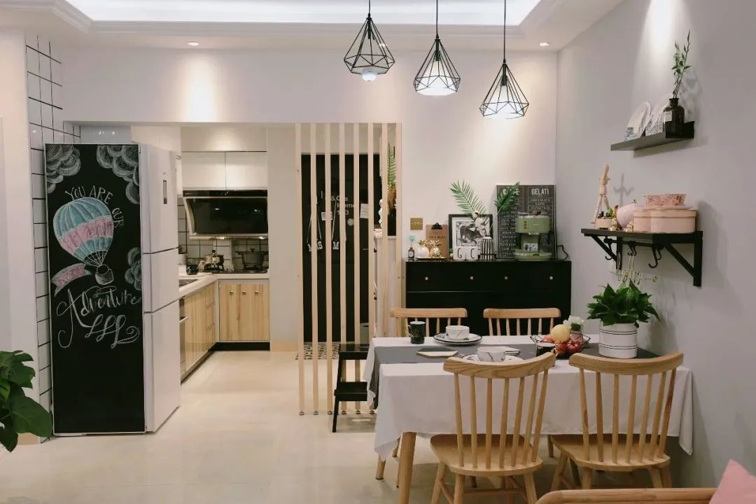 餐厅小了怎么设计？8招解决空间不足