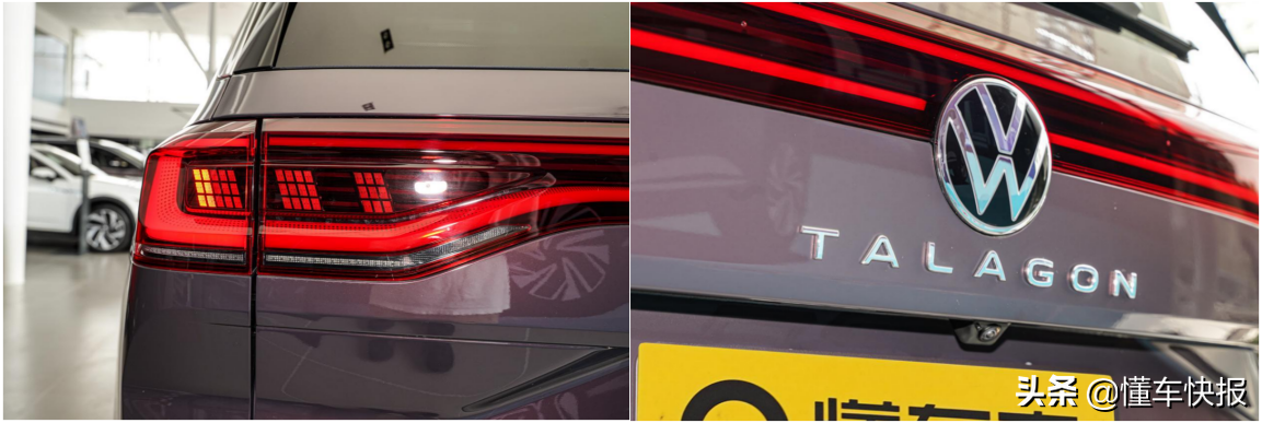 尺寸够大、配置具备豪华感，到店探访大众全新SUV揽境