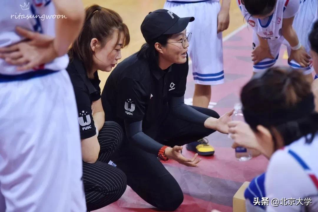 全运会上的北大学子！