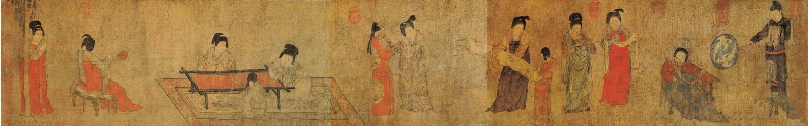 中国十大传世名画欣赏，每一幅都价值连城