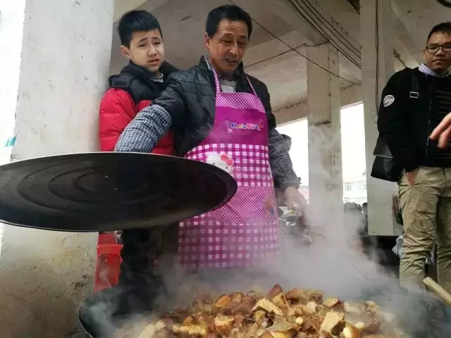 客家人结婚摆酒，满满的都是回忆