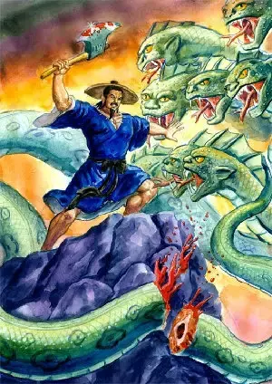 30个上古神话传说,炎黄子孙都应知道