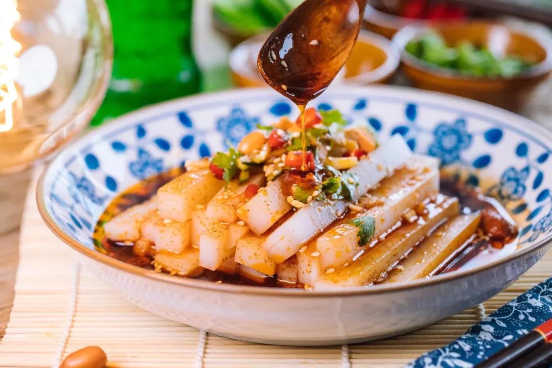 图片[2]-【川味凉粉】做法步骤图 做法简单又美味-起舞食谱网