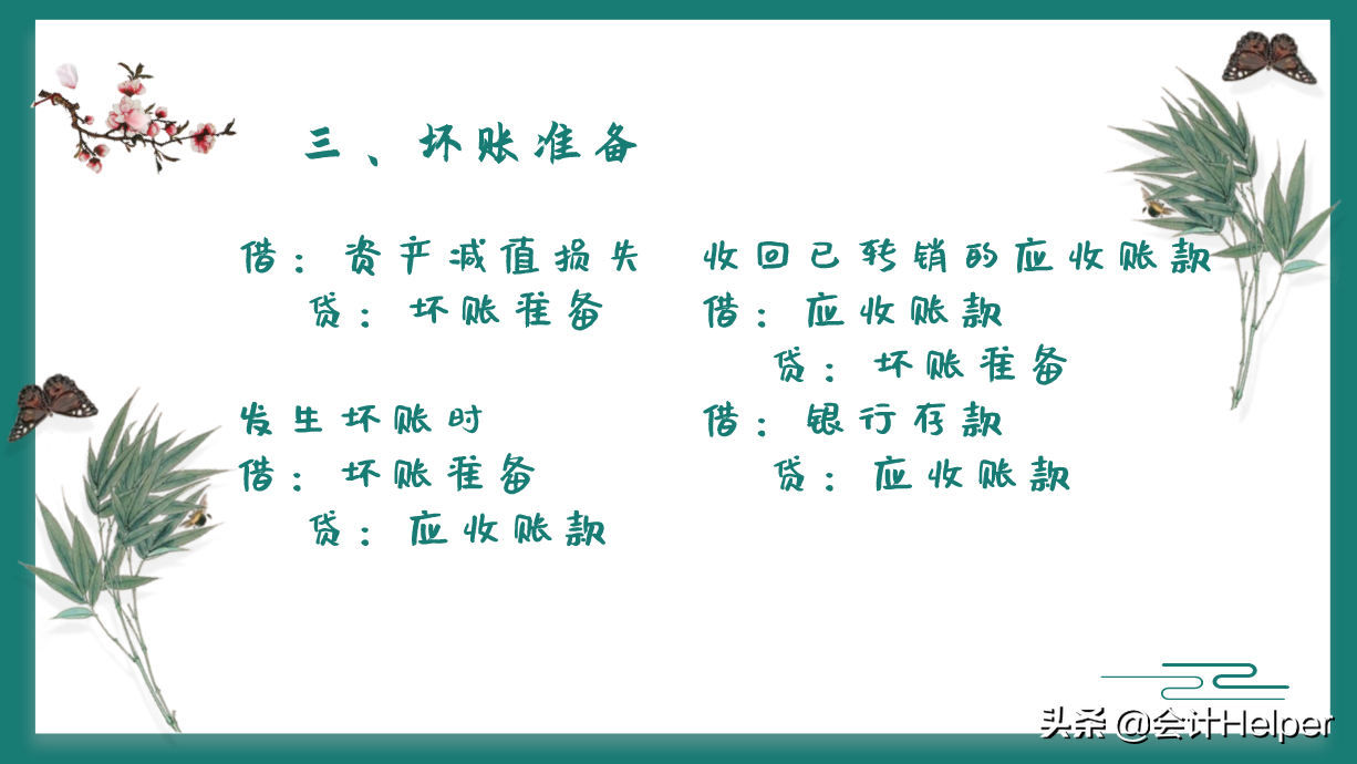 房地产会计分录还不会，莫慌，送你超详细房地产会计分录汇总