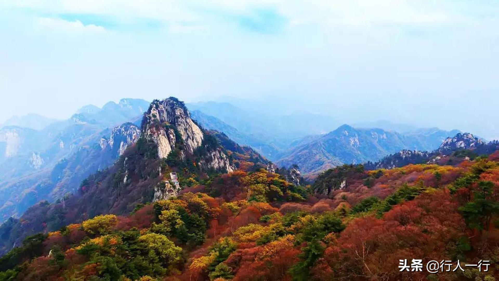 河南的秋天，这10大景区一定要去看看，每一处都美出仙境，还免费