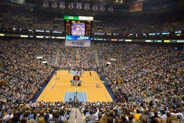 nba的篮球场(nba五大魔鬼主场:绿军在地板"做手脚",有球馆海拔高达