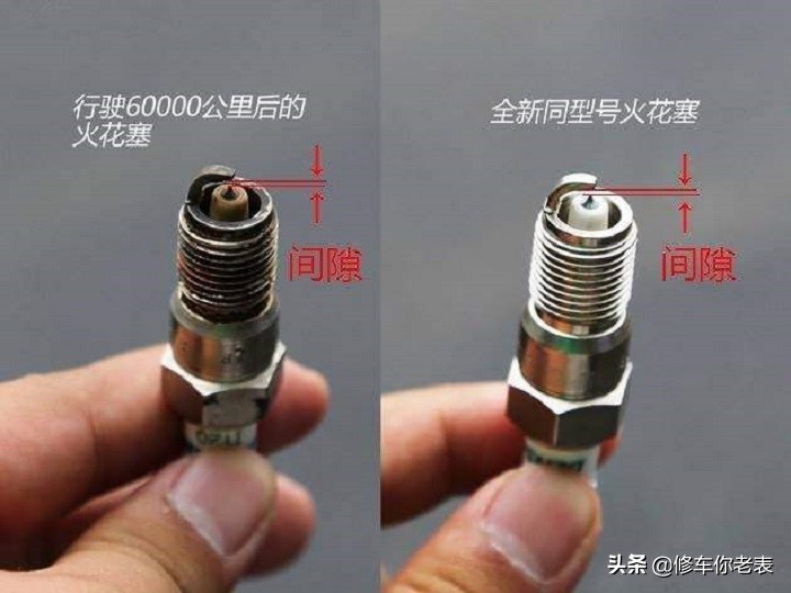 火花塞2万公里更换？别再被忽悠了