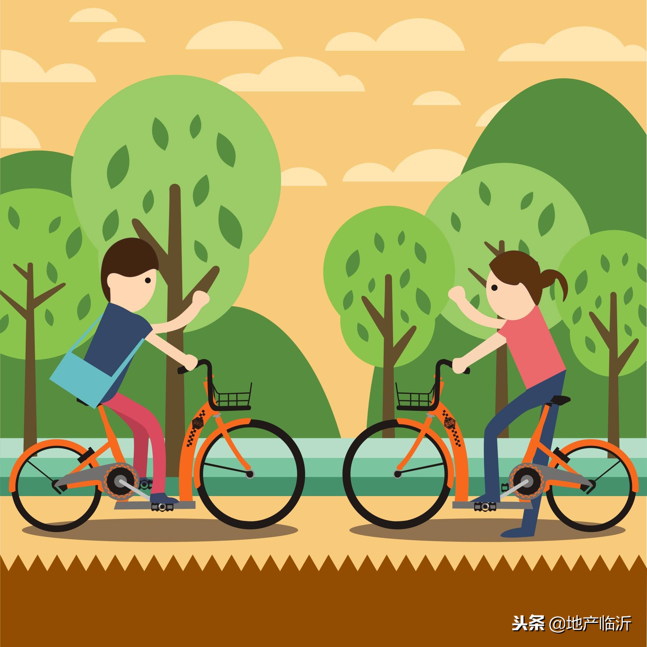 共享单车凭借绿色低碳,节能环保的特点,成功入选中国新四大发明.