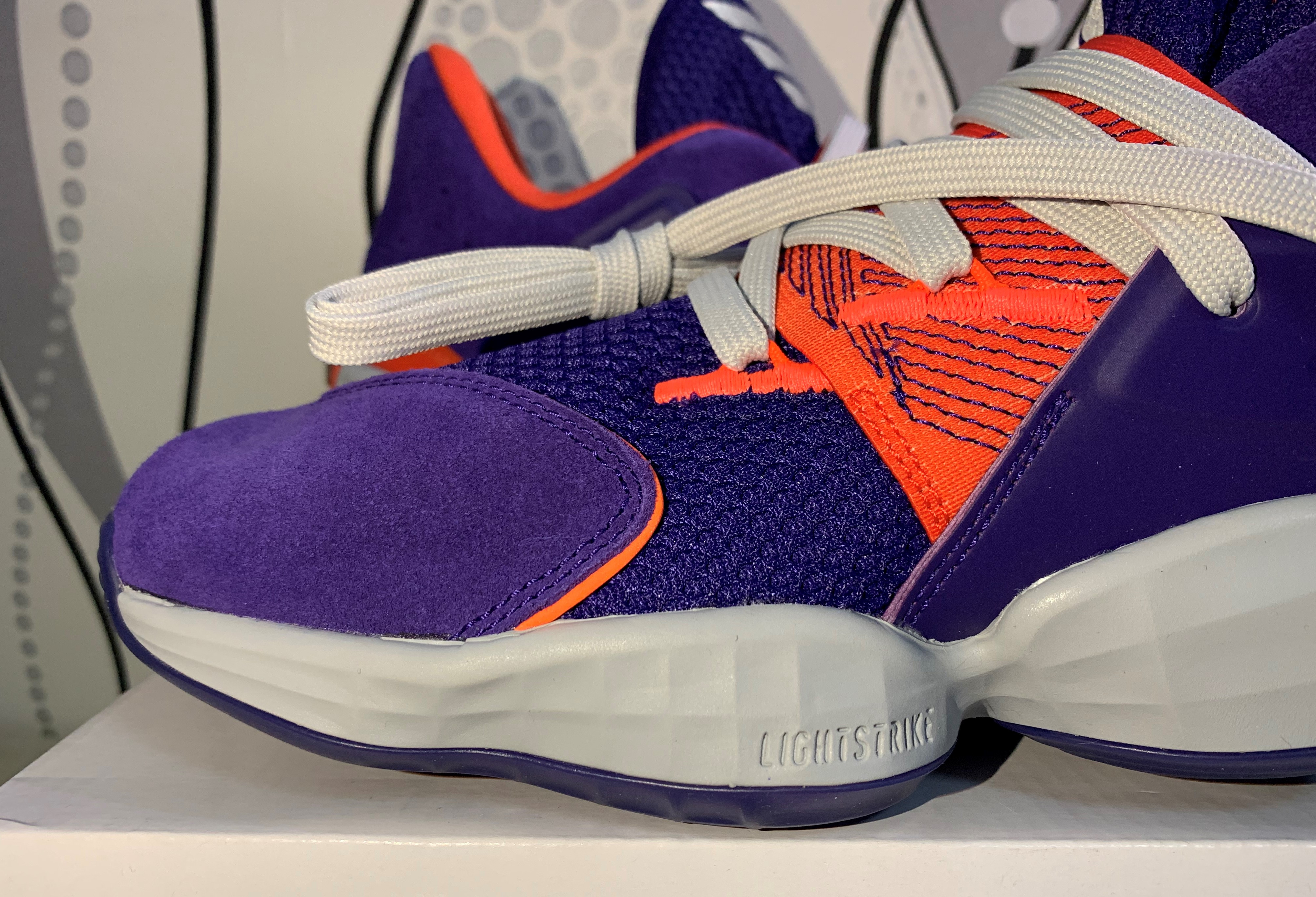 篮球鞋44码多少厘米（Adidas 哈登4 非专业穿用测评）