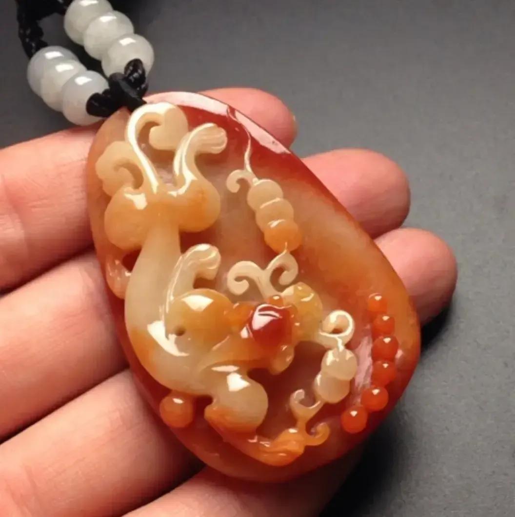 红翡绿翠,各有千秋,你知道红翡的价值吗?(珠子手串一般多少颗) 第3张