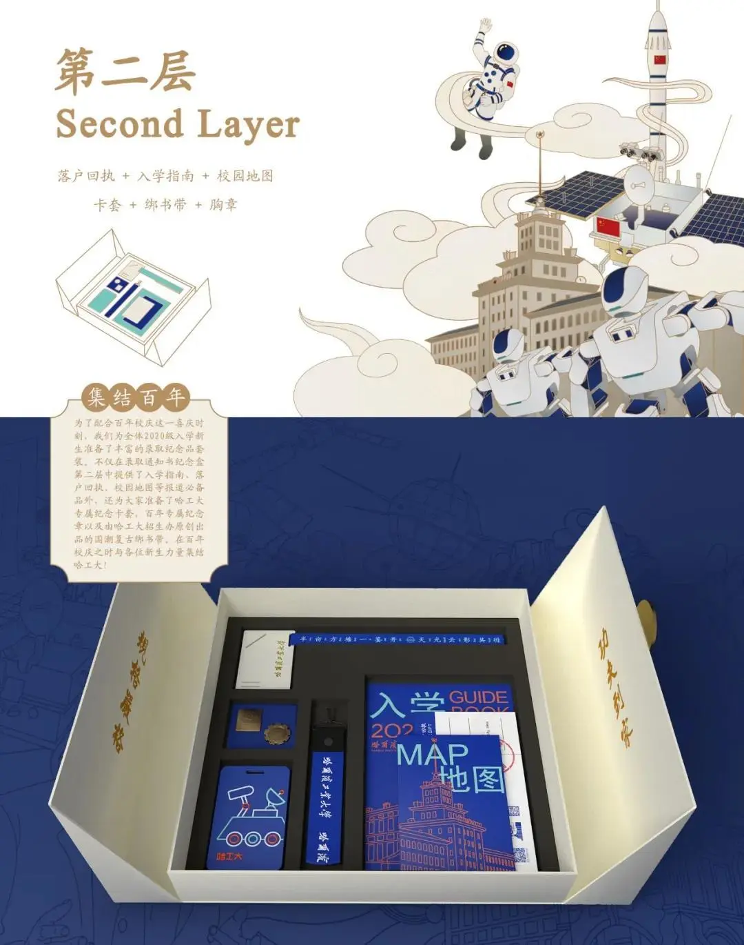 高校通知书大PK，你最爱哪个？