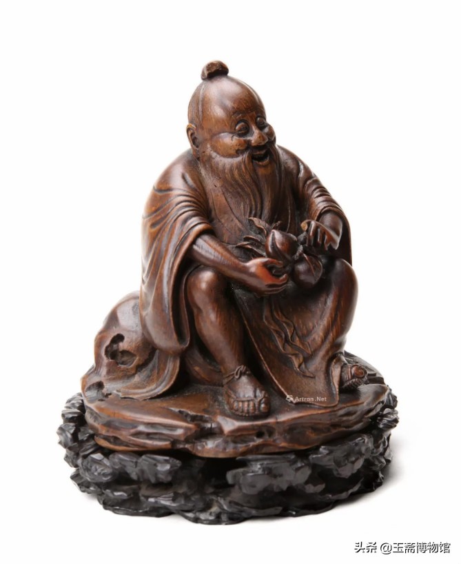 这些巧夺天工的艺术品，竟然都是竹根雕，史上最贵的竹根雕拍卖榜