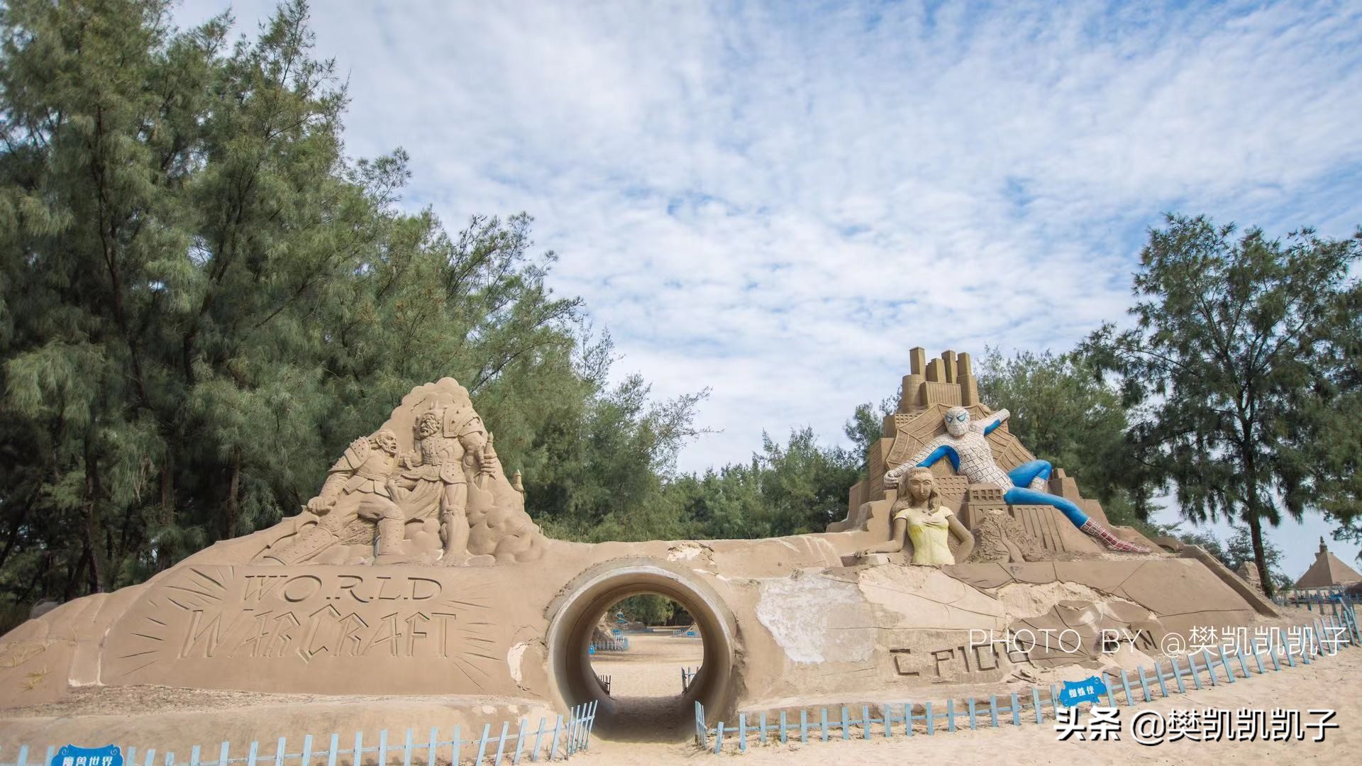 漳州的这处海湾居然这么美，福建人度假不用去三亚了，家门口就行