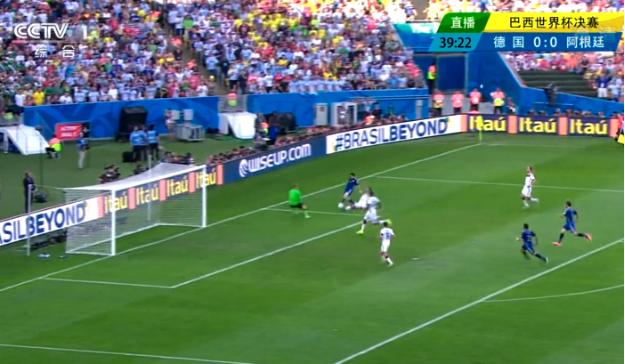 2014世界杯德国对阿根廷，让梅西抱憾终身的封王战