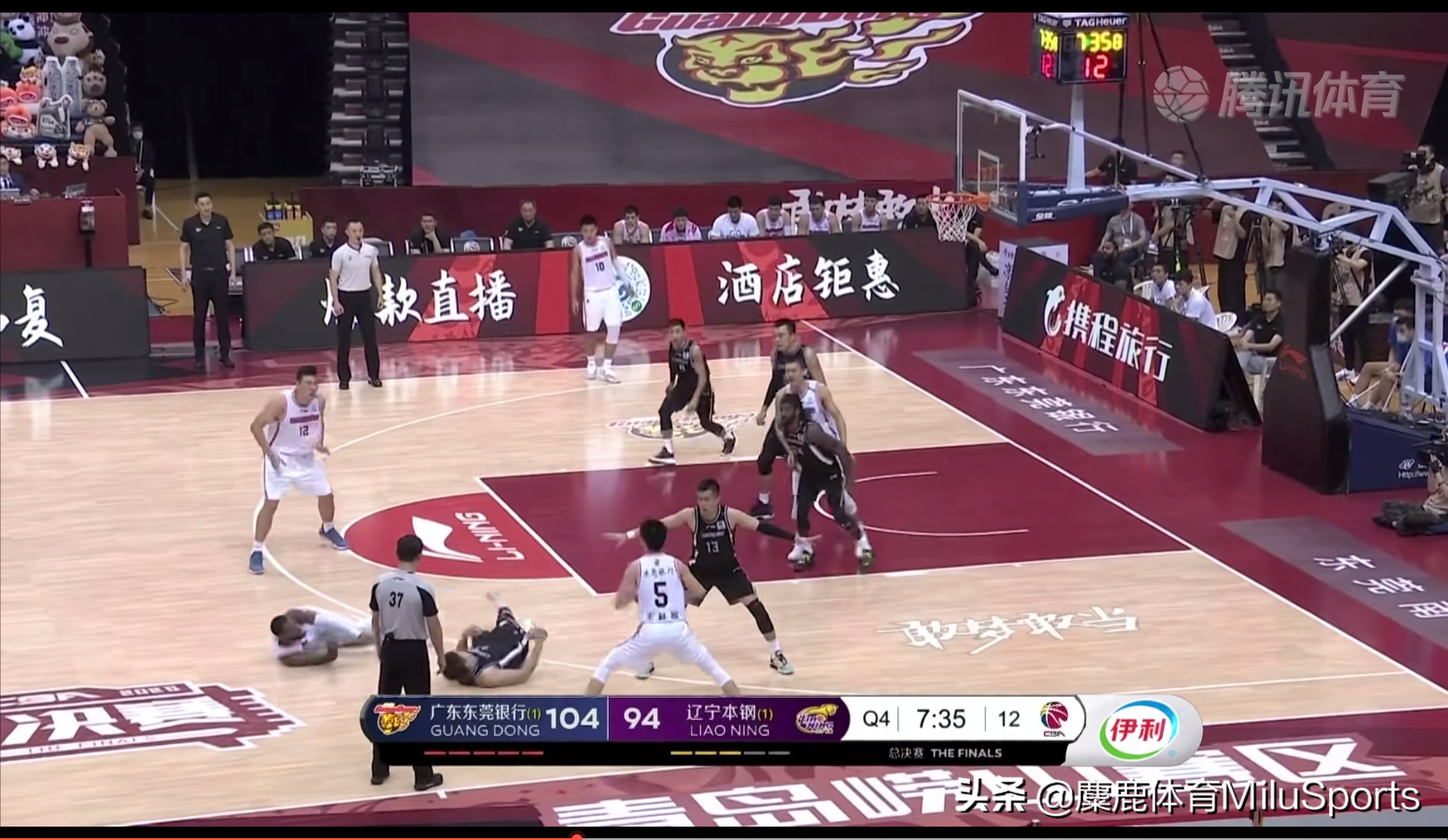 2012年伦敦奥运会篮球决赛（总决赛G3：比赛总有赢家，唯独中国篮球输了）