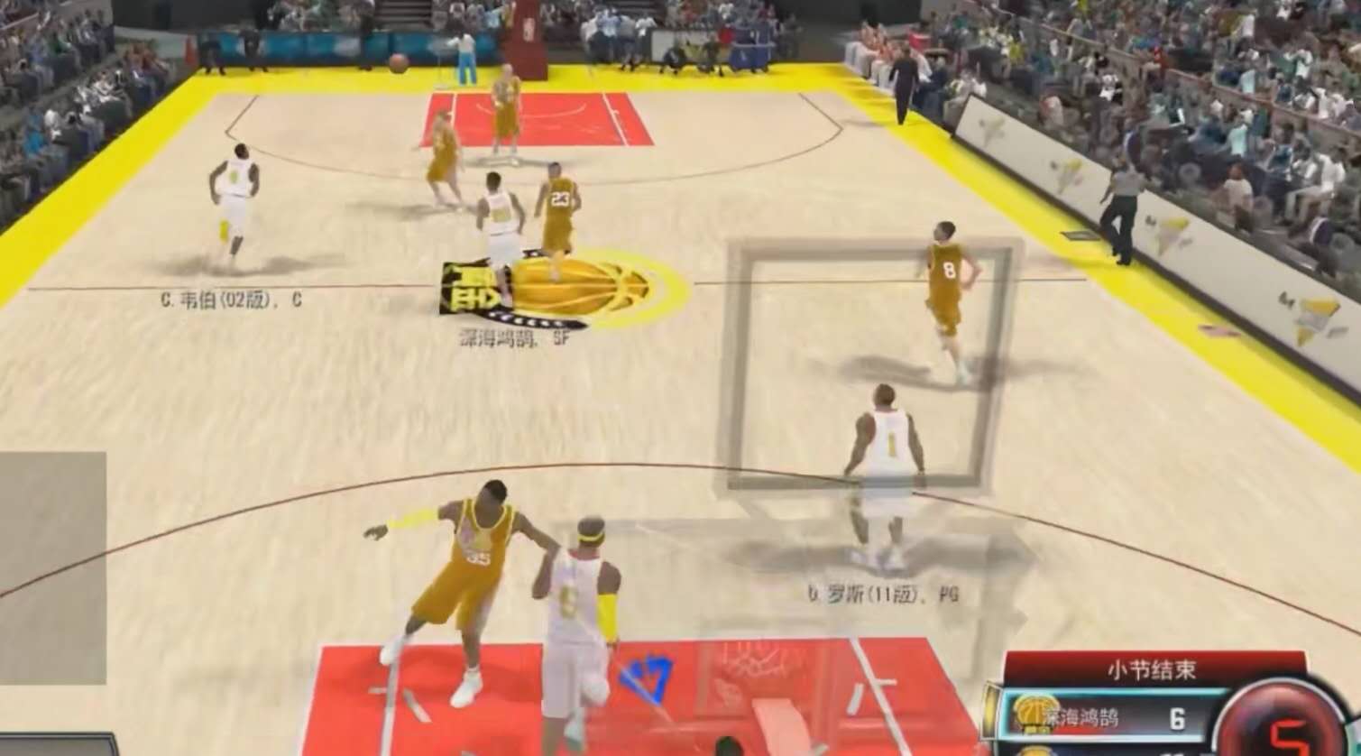 nba2kol哪些能 抓帽(NBA2K：04版大本驾到，单防奥胖的男人，在游戏中成了抓帽狂人)