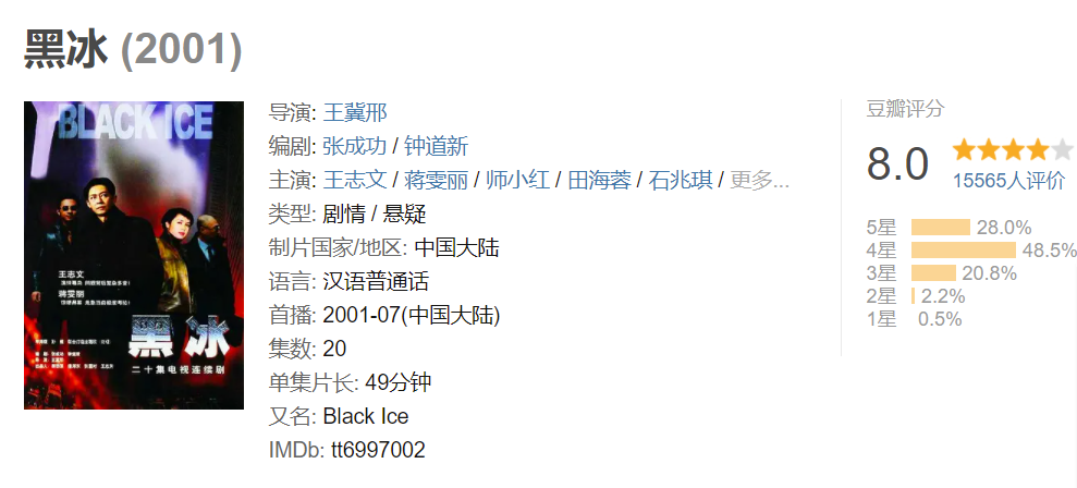 国产警匪剧三十年沉浮史：在这些狠片面前，《扫黑风暴》只是小弟
